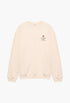 Logo Sweat - Off White - GLAM MODA